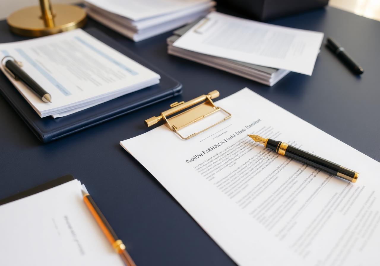 DHCR compliance paperwork and legal documents